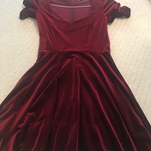 Velvet dress